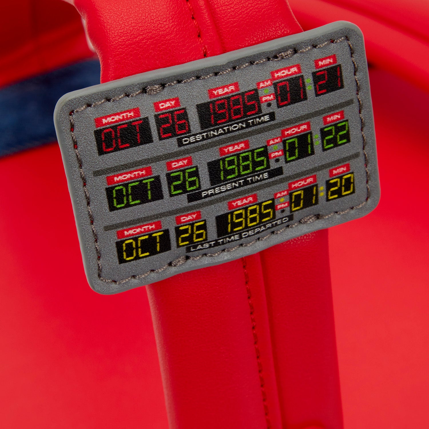 Universal Back to the Future Marty Mcfly  Mini Backpack - Loungefly - 19th June 2026