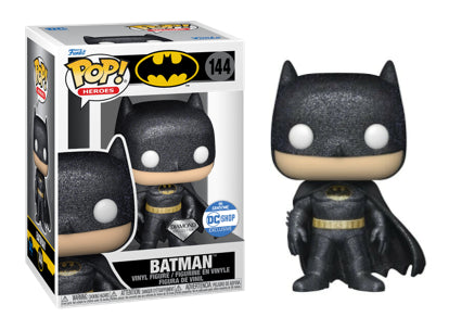 Batman - #144 - Funko Pop! - Heroes - DC Super Heroes - Diamond Collection - DC Shop Exclusive
