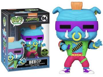 Bebop - #04 - Funko Pop! - Digital - Teenage Mutant Ninja Turtles - NFT Release 1467 pcs
