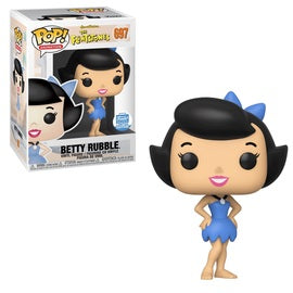 Betty Rubble  - #697 - Funko Pop! - Animation - The Flintstones  - Funko Exclusive