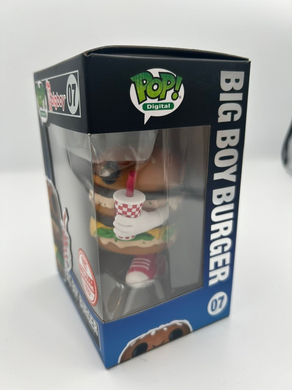 Big Boy Burger - #07 - Funko Pop! -Digital - Bigboy - NFT Release  1500  Pcs