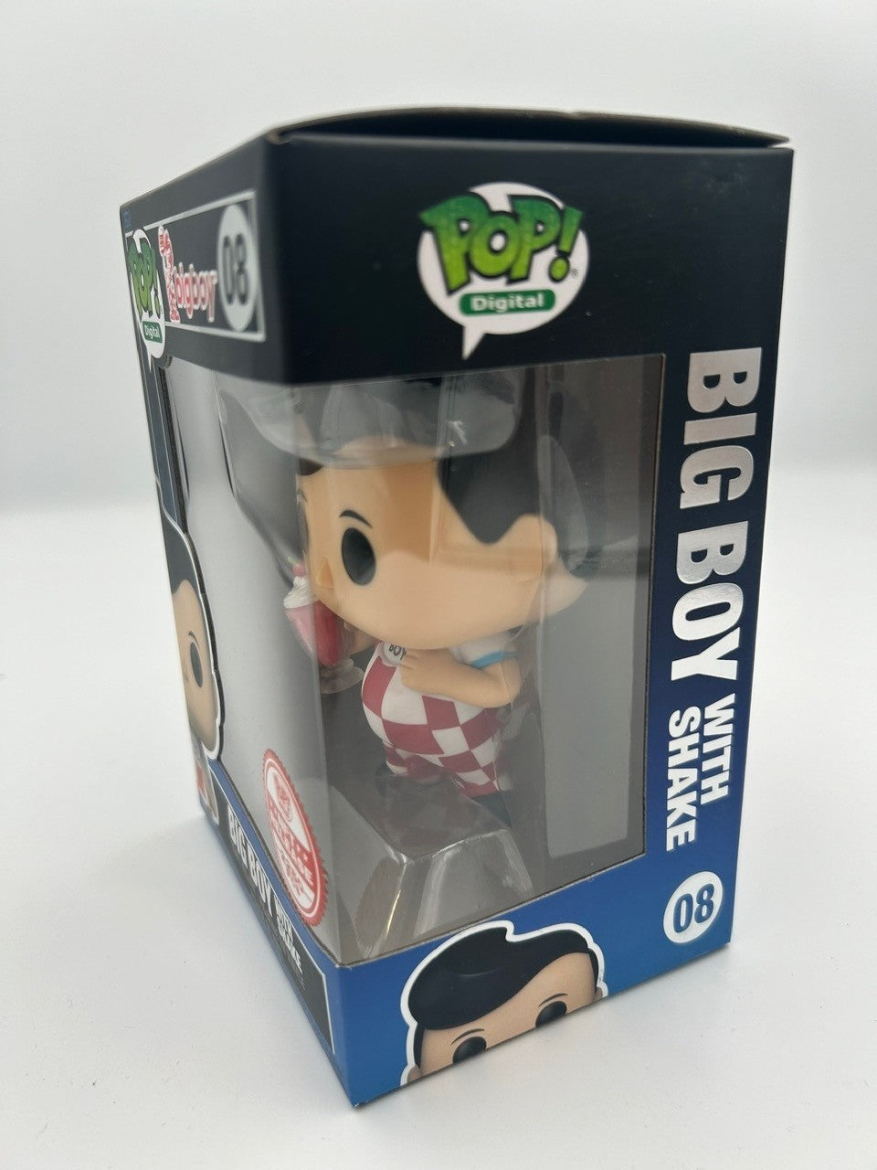 Big Boy With Snake - #08 - Funko Pop! -Digital - Bigboy - NFT Release  2550 Pcs