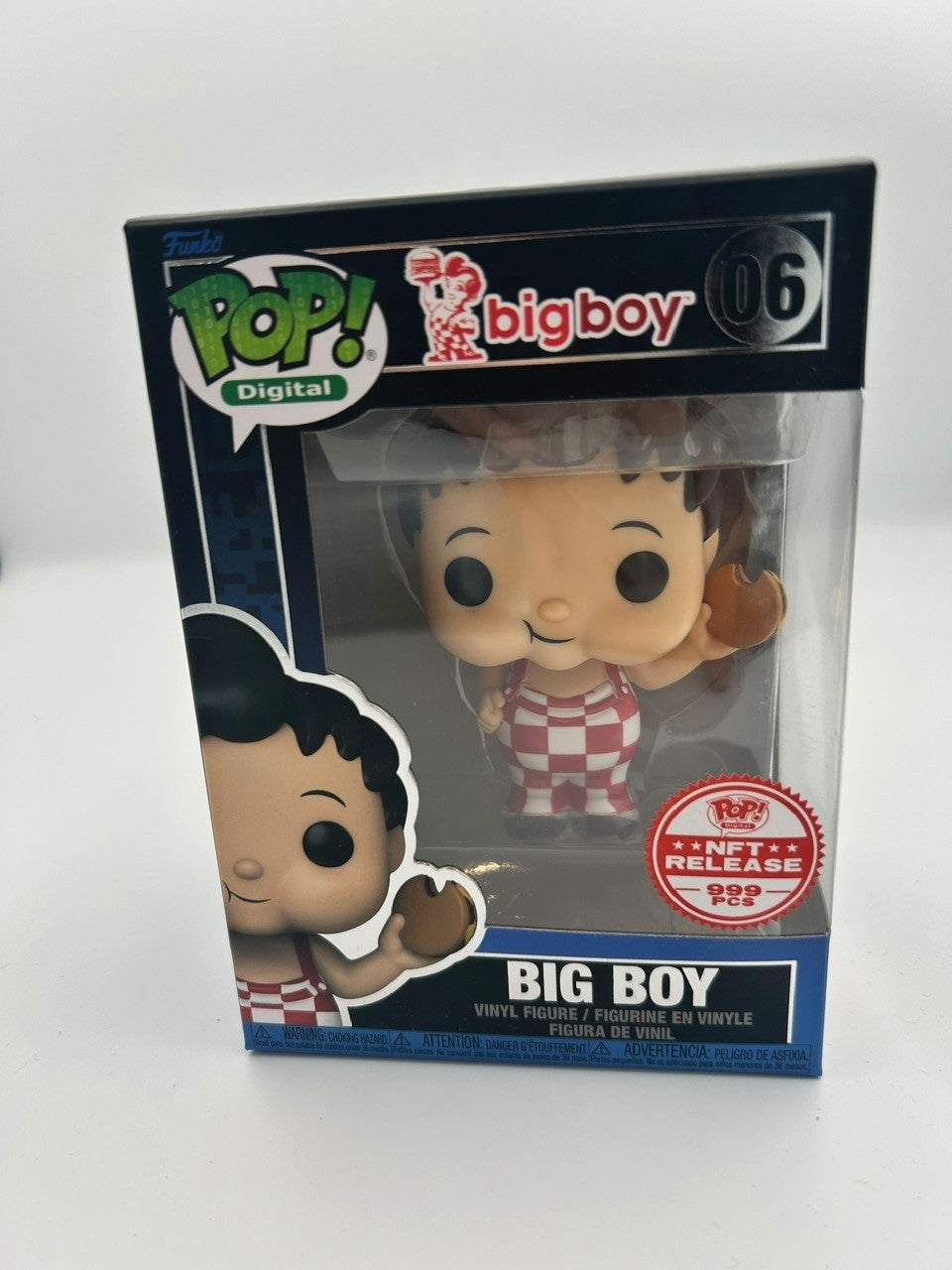 Big Boy - #06 - Funko Pop! - Digital - Bigboy - Release  999 Pcs