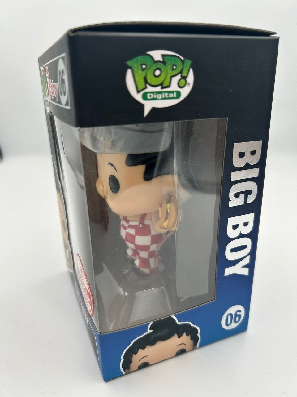 Big Boy - #06 - Funko Pop! - Digital - Bigboy - Release  999 Pcs