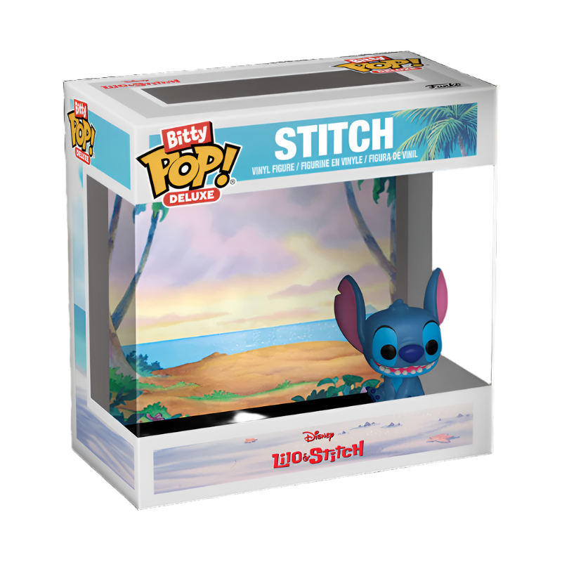 Stitch - Funko Pop! - Bitty Pop! - Deluxe - Disney Lilo and Stitch