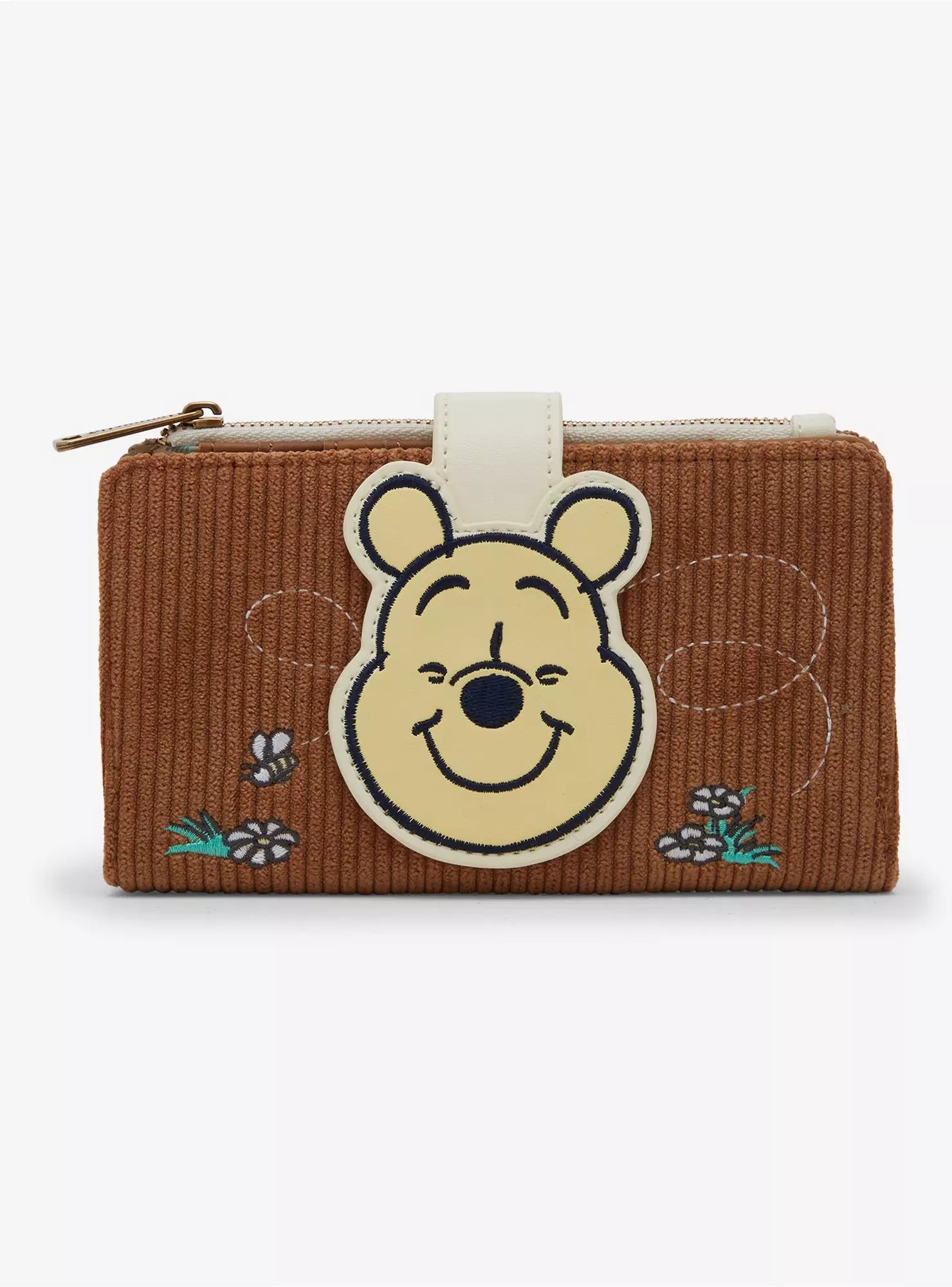 Winnie the Pooh and Friends Corduroy Wallet - Loungefly