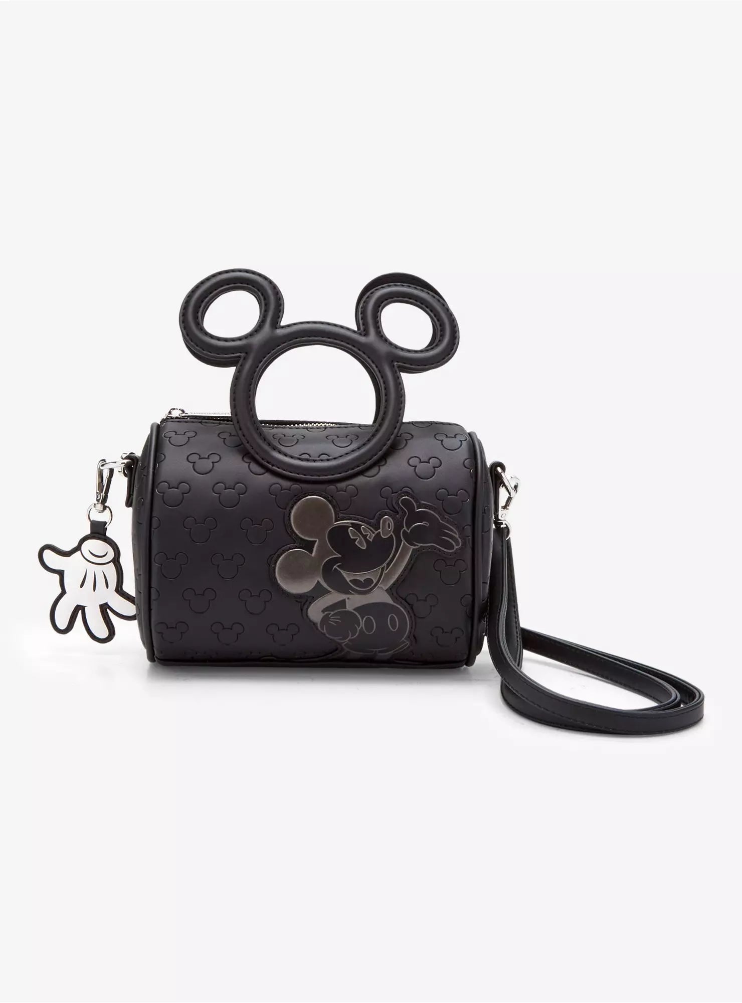 Disney Minimal Debossed Mickey Head AOP Crossbody -  Disney - Loungefly