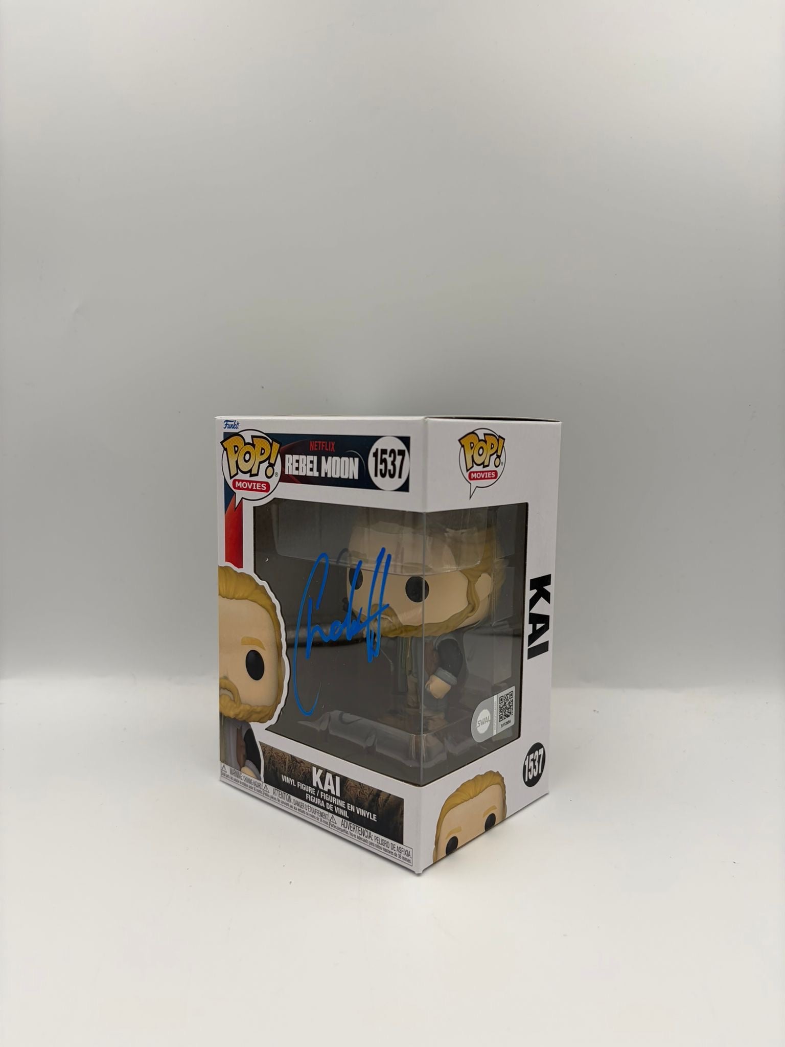 Kai - #1537 - Rebel Moon  - Signed By Charlie Hunnam   - SWAU Certified Funko Pop!