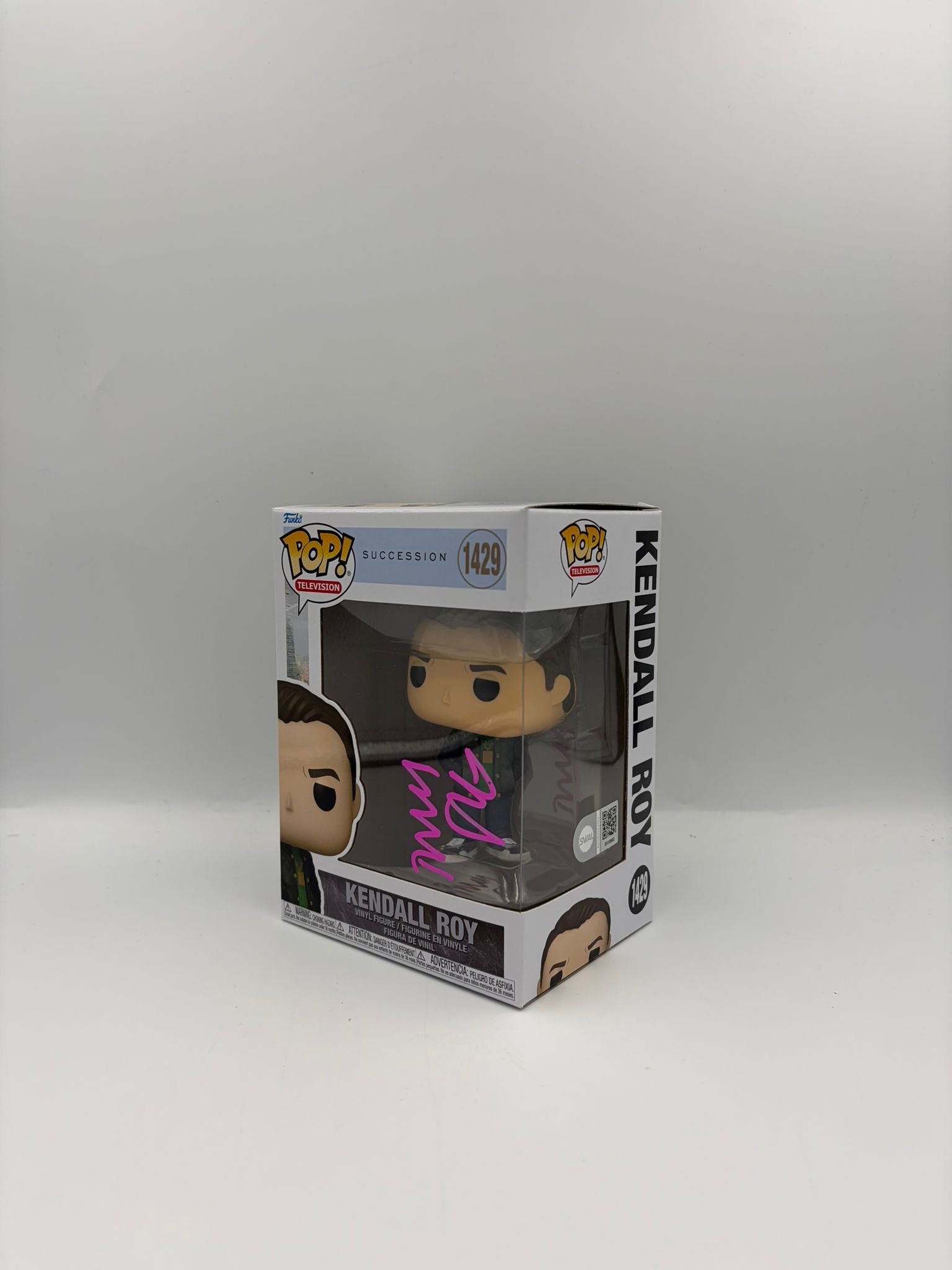 Kendall Roy - #1429 - Succession  - Signed By Jeremy Strong  - SWAU Certified Funko Pop!