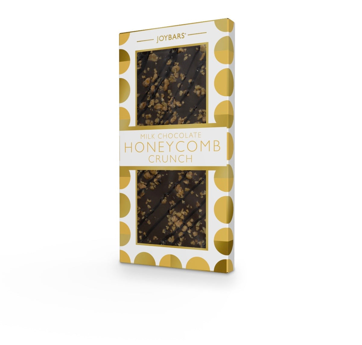 Joybars Milk Chocloate Honeycomb Crunch