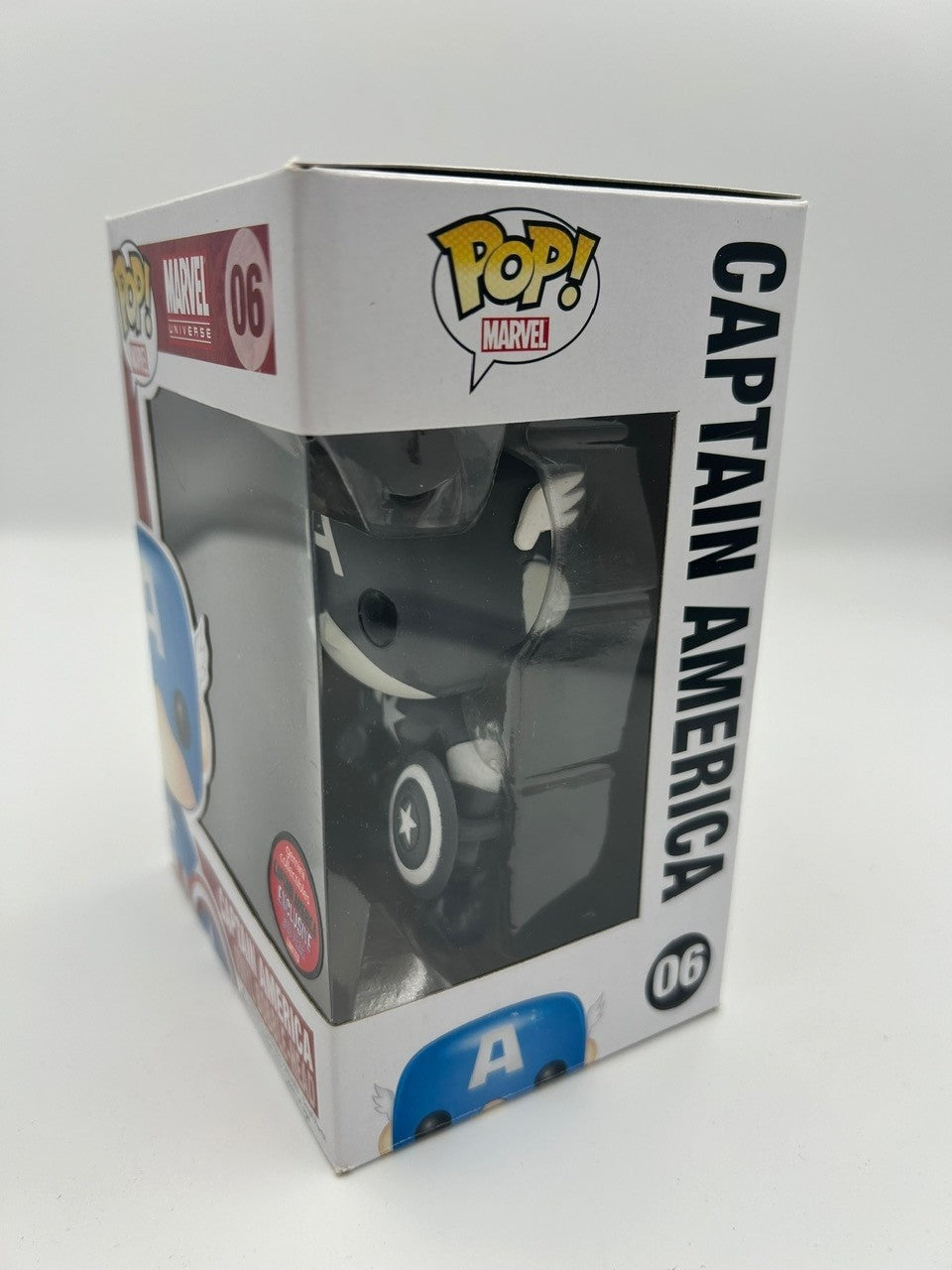 Captain America - #06 - Funko Pop! - Marvel - Captain America -  Gemini Collectibles Exclusive