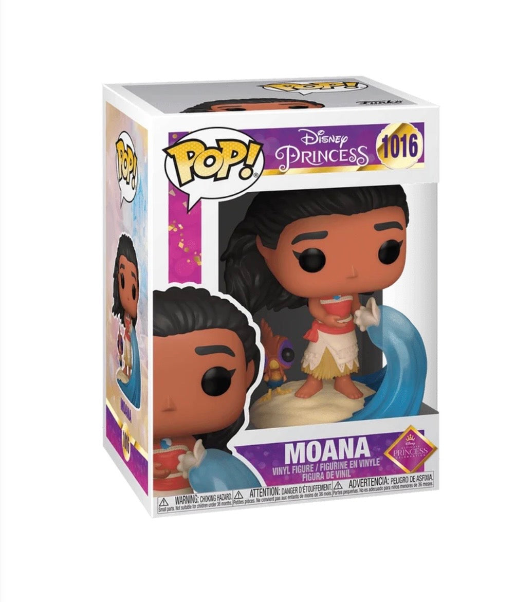 Moana - #1016 - Funko POP! - Disney - Disney Princess - Moana