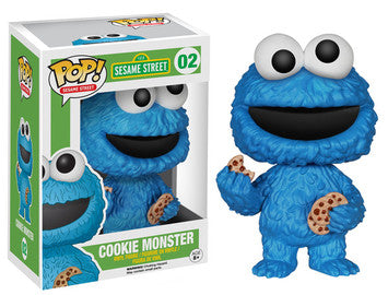 Cookie Monster -  #02 - Funko Pop! - TV - Sesame Street