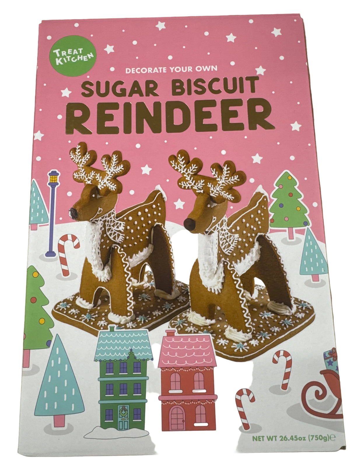 Sugar Biscuit Reindeer -  Treat Kitchen