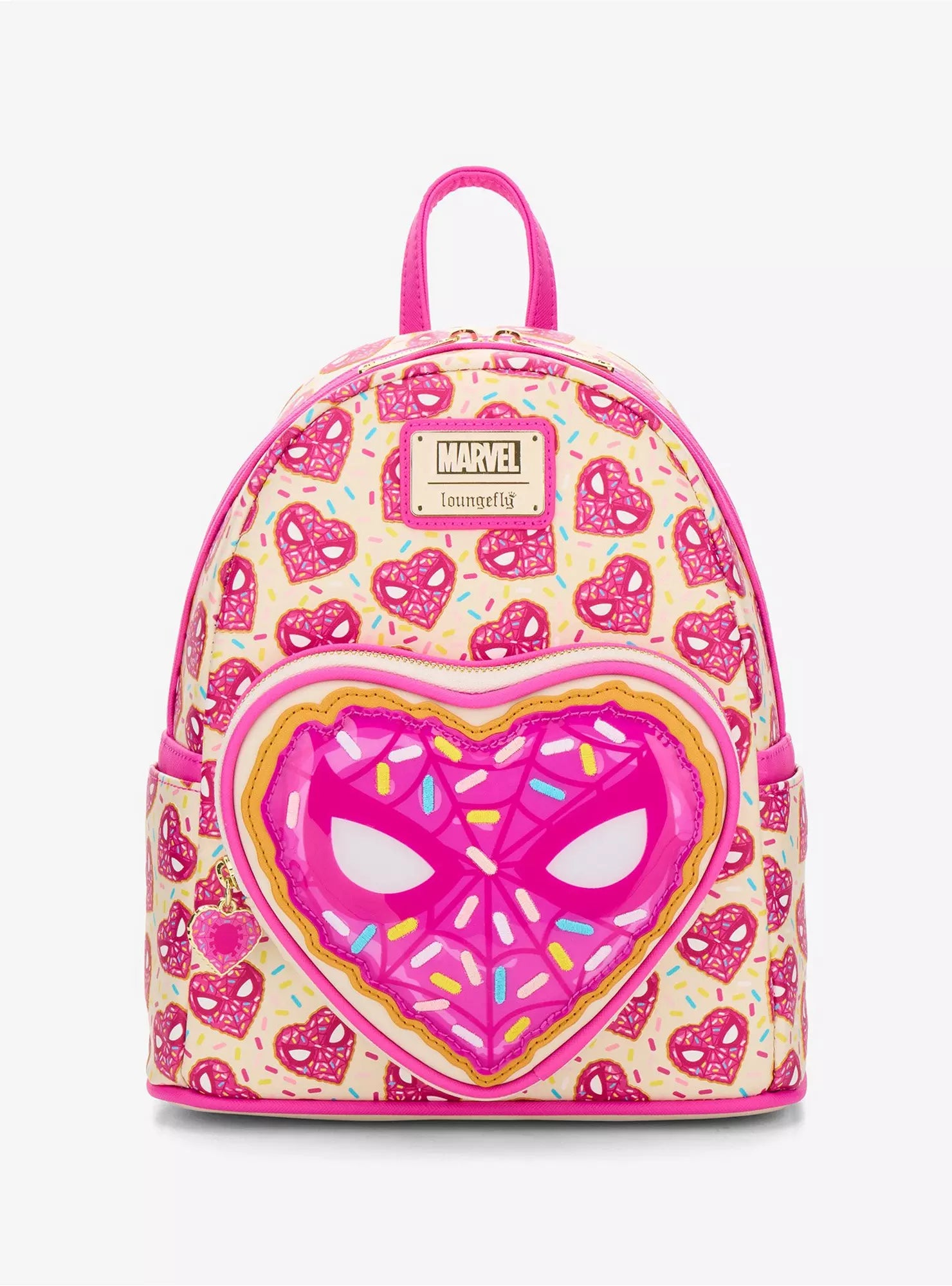 Spider-Man Heart Donut - Marvel - Loungefly Backpack