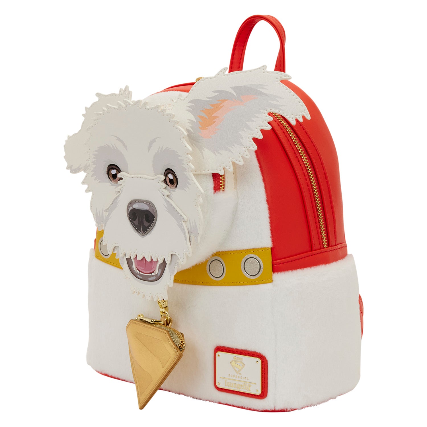 Supergirl Krypto Mini Backpack- Loungefly - 22nd May 2026