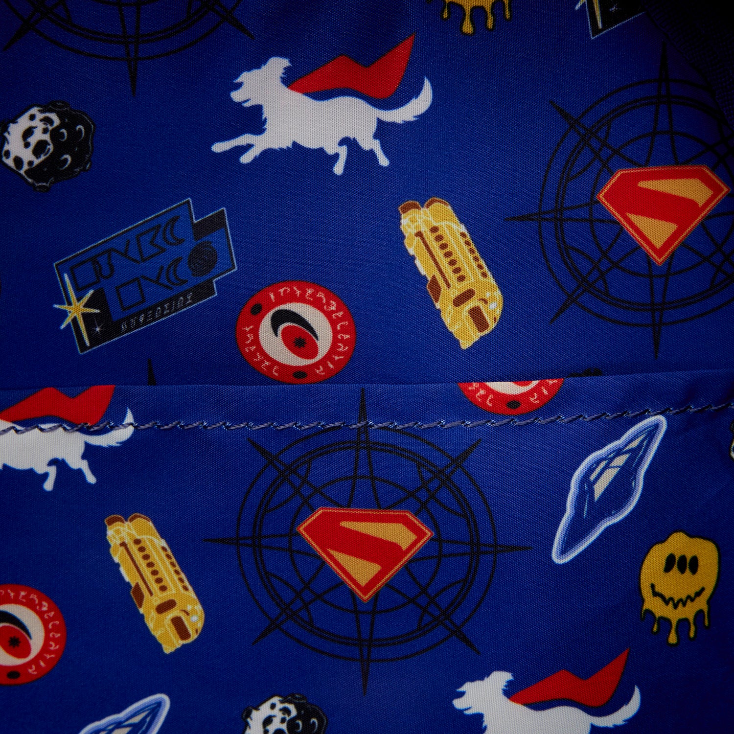 Supergirl Krypto Mini Backpack- Loungefly - 22nd May 2026