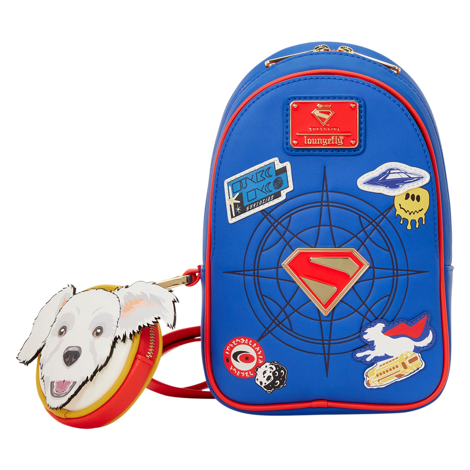 Supergirl Krypto Sling Crossbody - Loungefly - 22nd May 2026