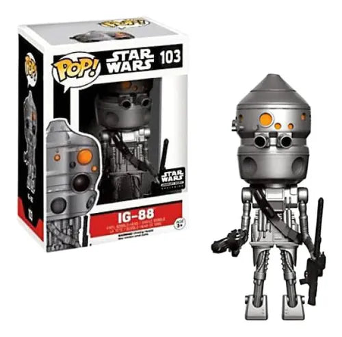 IG-88 - #103 - Star Wars - Funko Pop! - Smugglers Bounty Exclusive
