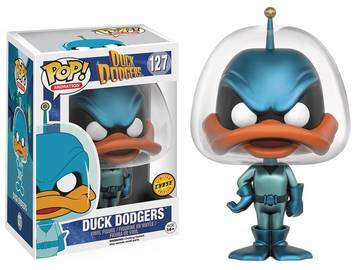 Duck Dodgers - #127 - Funko Pop! - Animation - Duck Dodgers - Chase Exclusive