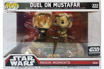 Duel On Mustafar - #222 - Funko Pop! - Star Wars - Star Wars  Smugglers Bounty Exclusive