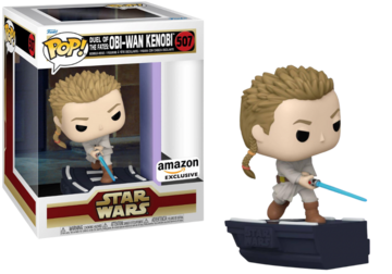 Duel of Fates: Obi Wan Kenobi- #507- Funko Pop! - Star Wars - Amazon Exclusive