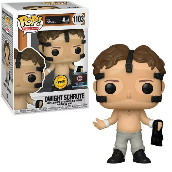 Dwight Schrute  - #1103 - Funko Pop! -  The Office - Chalice Collectibles Exclusive - Chase Exclusive