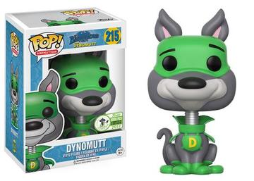 Dynomutt - #215 - Funko Pop! - Blue Falcon - ECCC 2017 Exclusive - 3000 Pcs