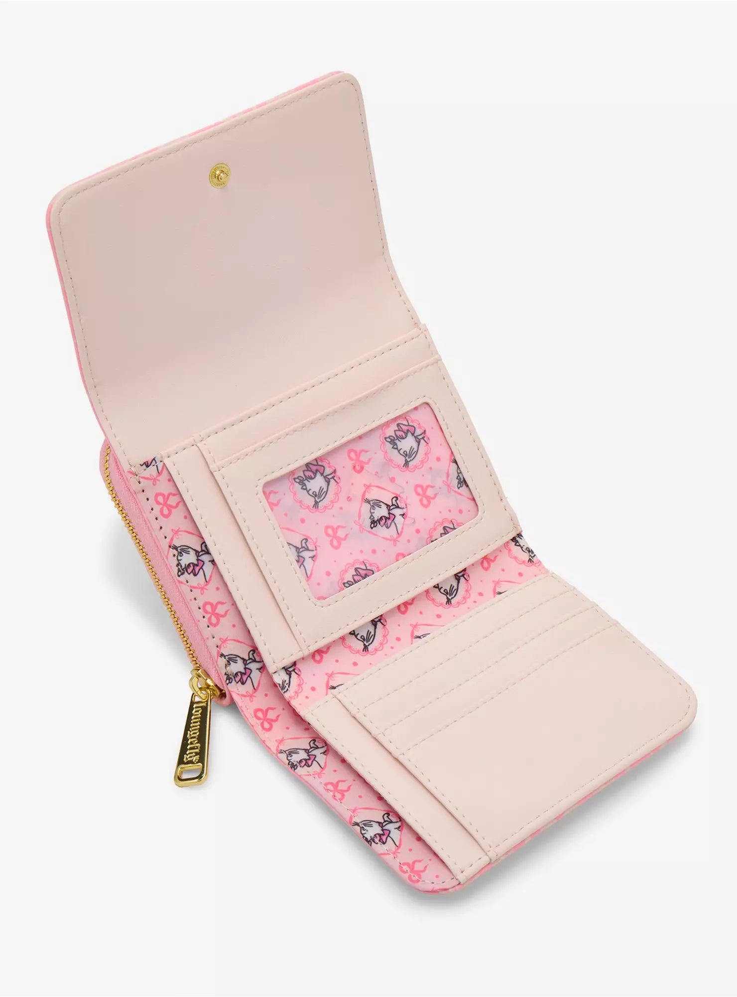 Disney Aristocats Marie Sequin Bow Wallet - Loungefly - CMPOP EMEA EXCLUSIVE