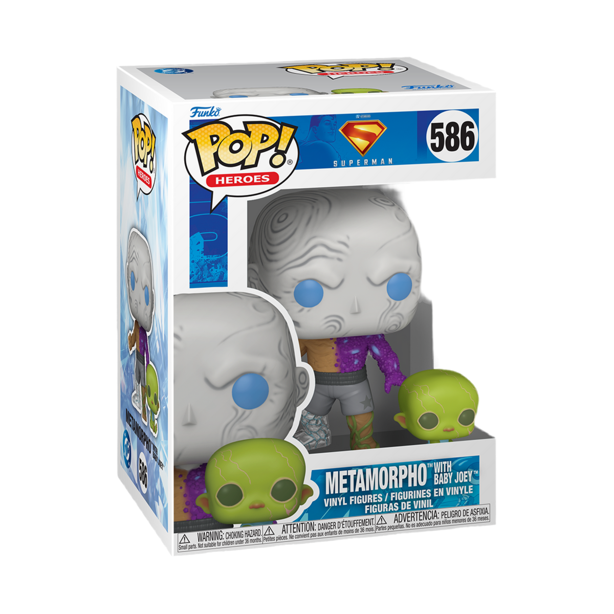 Metamorpho with Baby Joey - #586- Funko Pop! -  Movies - Superman 2025