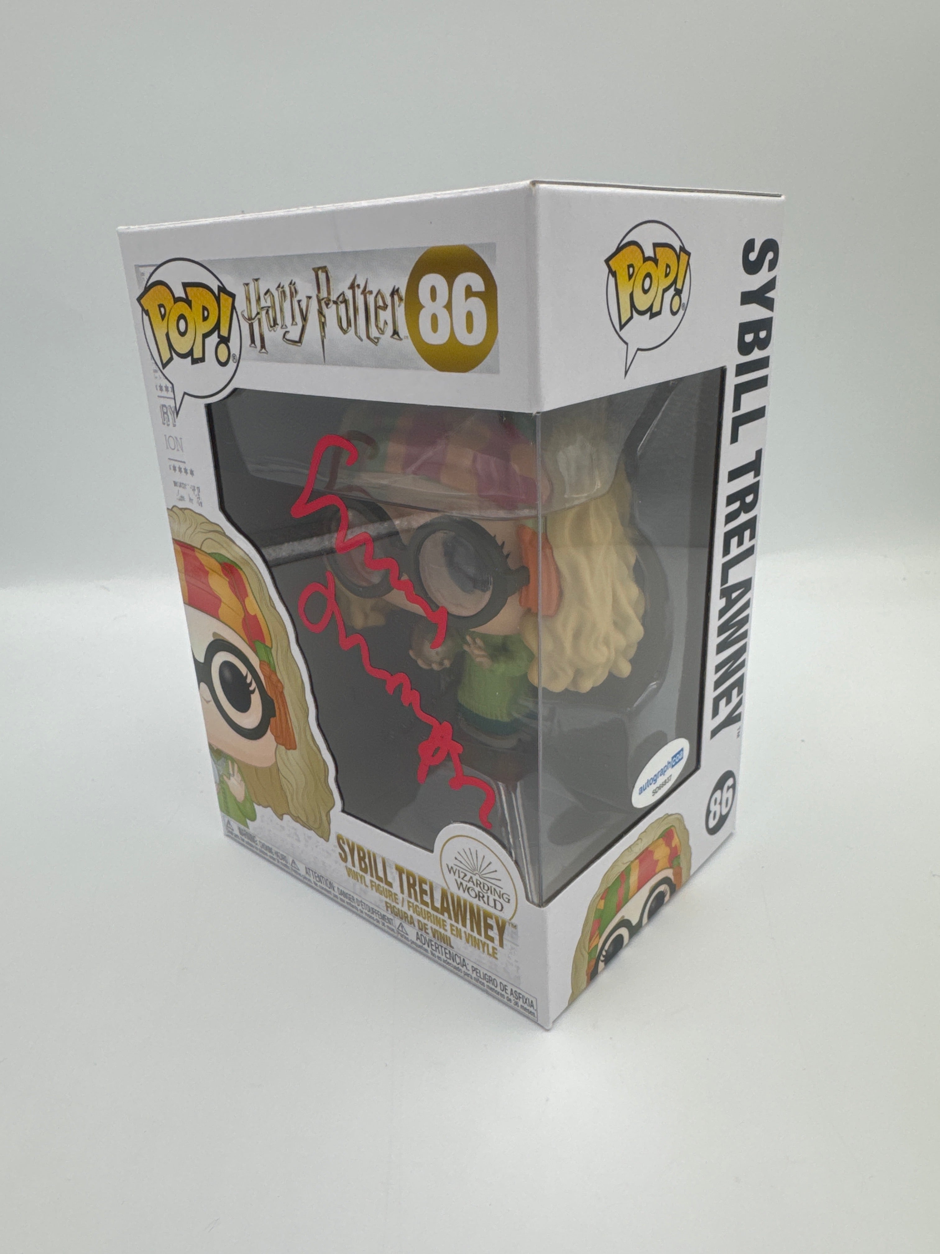 Sybill Trelawney  - #86- Funko Pop! - Harry Potter - Signed By Emma Thompson