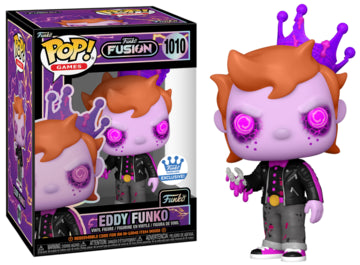 Eddy  Funko  - #1010 - Funko Pop! - Funko Fusion - Funko Exclusive