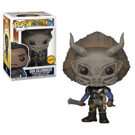 Erik Killmonger  - #279 - Funko Pop! - Marvel - Black Panther - Chase Exclusive