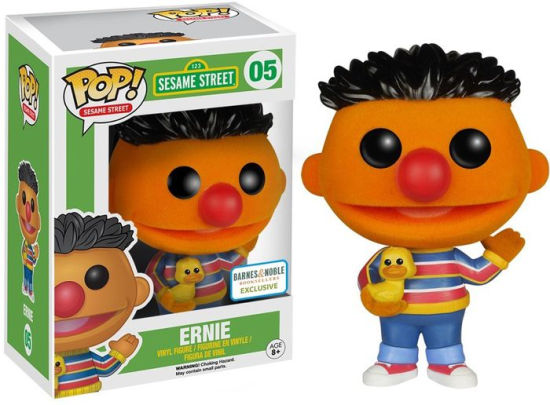 Ernie - #05 - Funko Pop! - Sesame Street - Barnes and Noble Exclusive