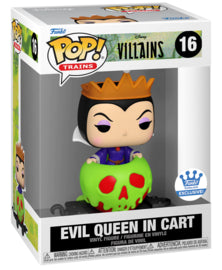 Evil Queen in Cart  #16 - Funko Pop! -Disney - Villians - Funko Exclusive
