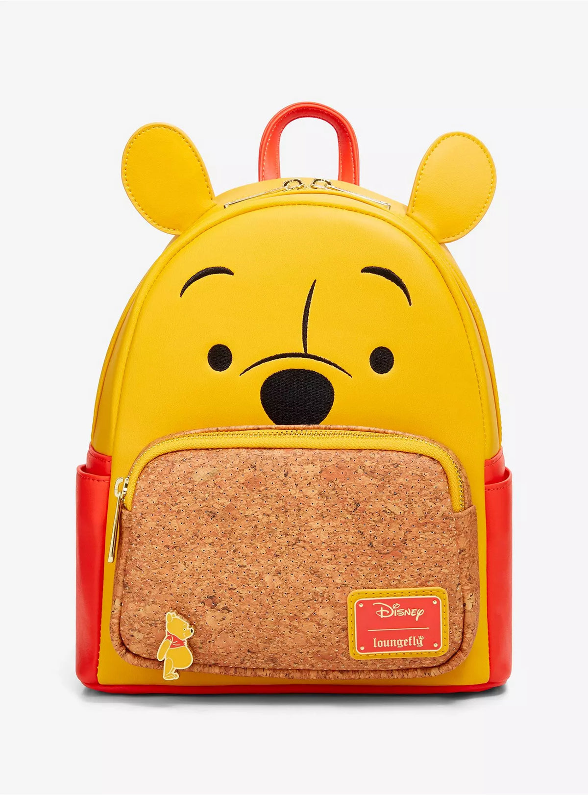 Disney Winnie The Pooh Pin Display Backpack With Pin - Loungefly - CMPOP EMEA EXCLUSIVE