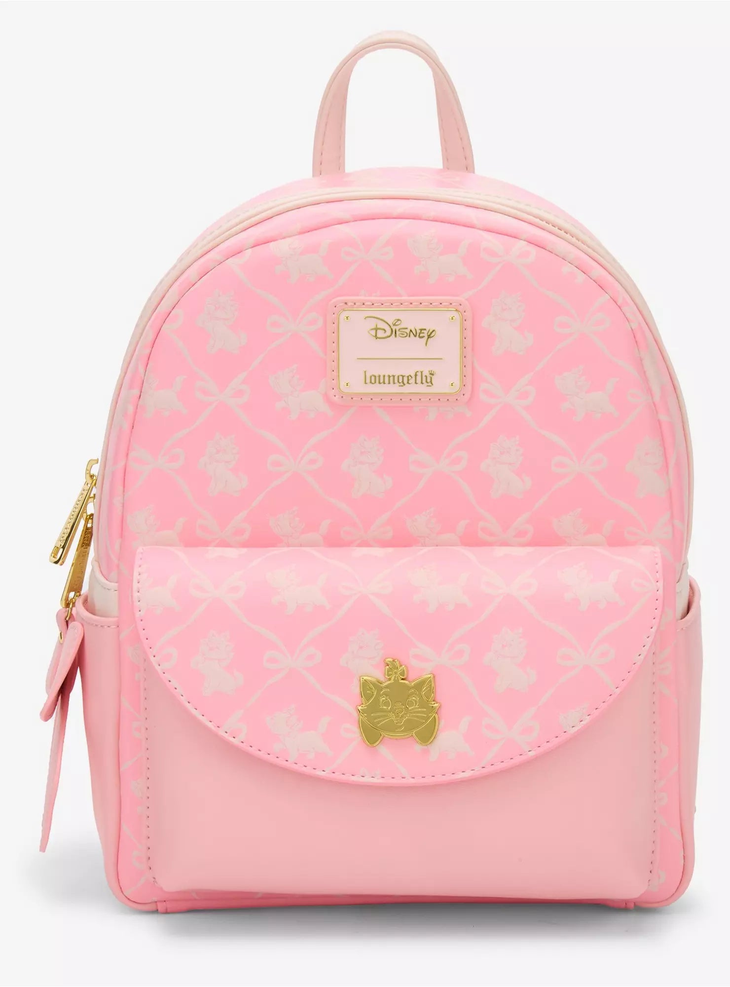 Disney Aristocats Marie Sequin Bow Mini Backpack - Loungefly - CMPOP EMEA EXCLUSIVE