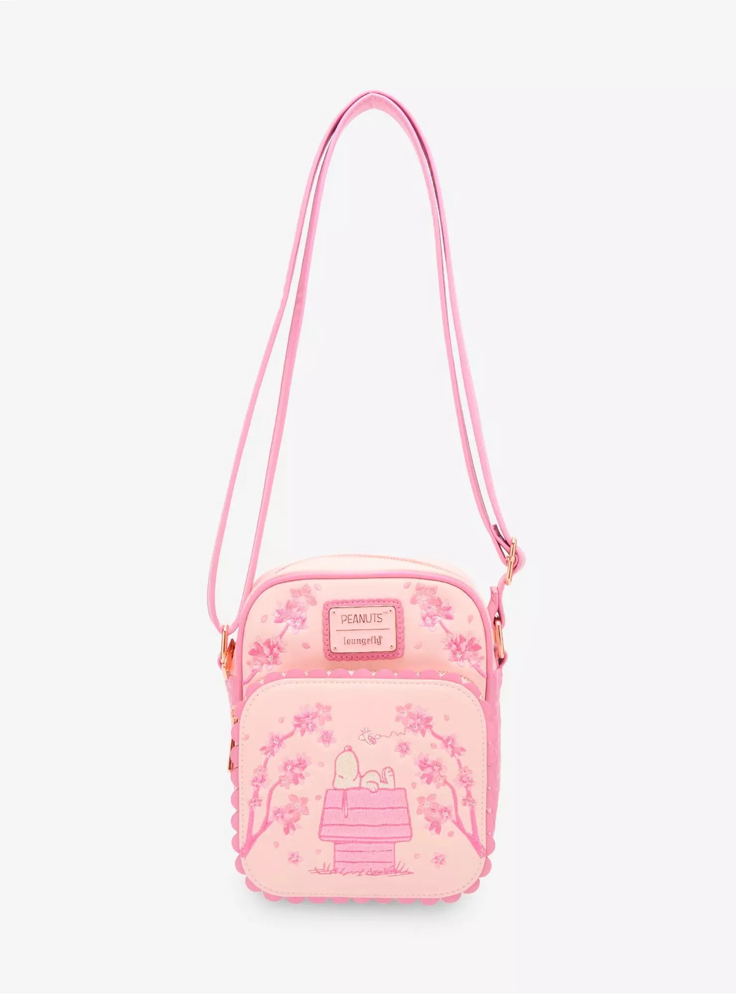 Peanuts Snoopy Cherry Blossom Crossbody  -  Loungefly - CMPOP Exclusive