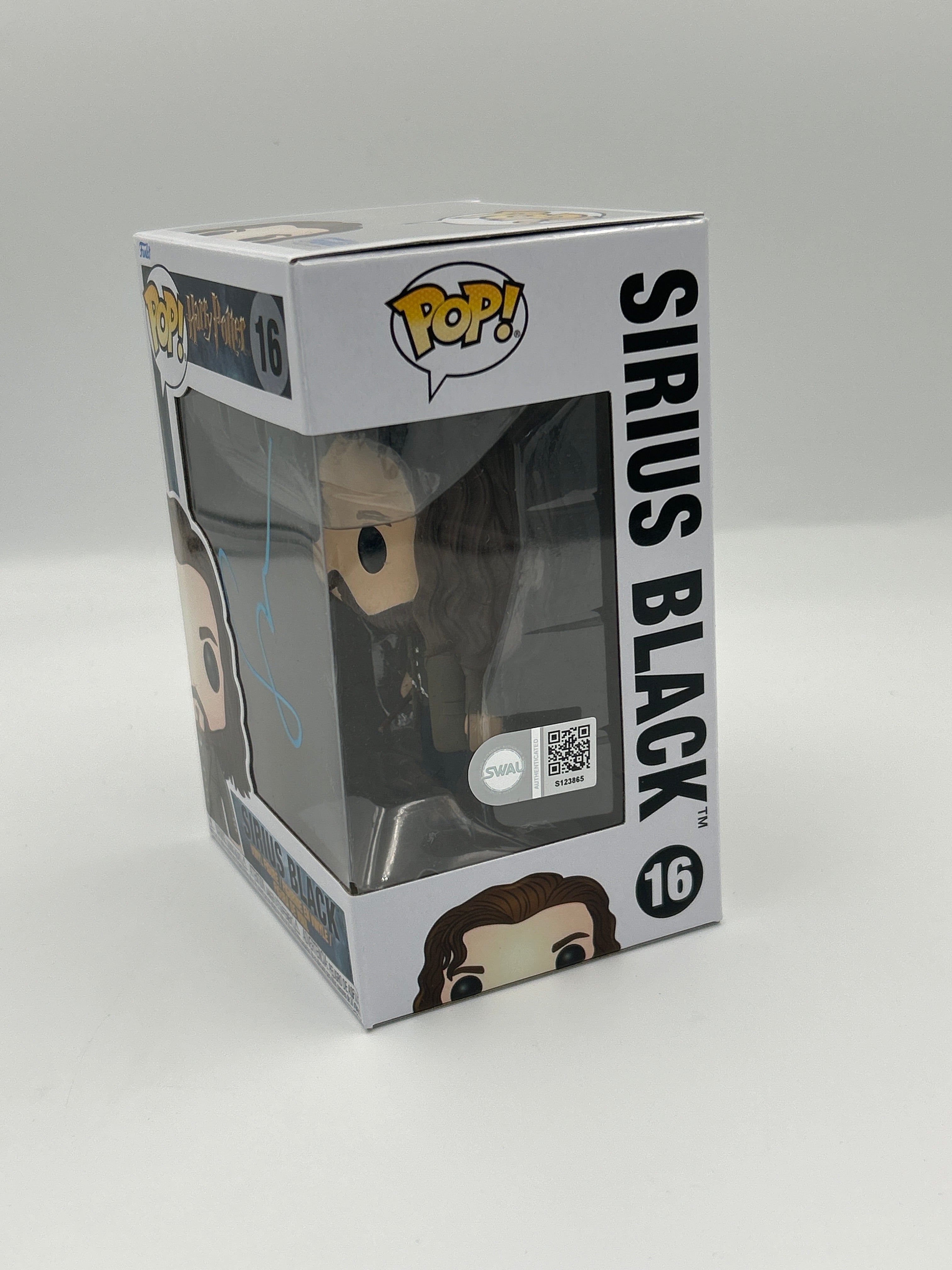 Sirius Black - #16- Funko Pop! - Harry Potter - Signed By Gary Oldman - Certified Pop!