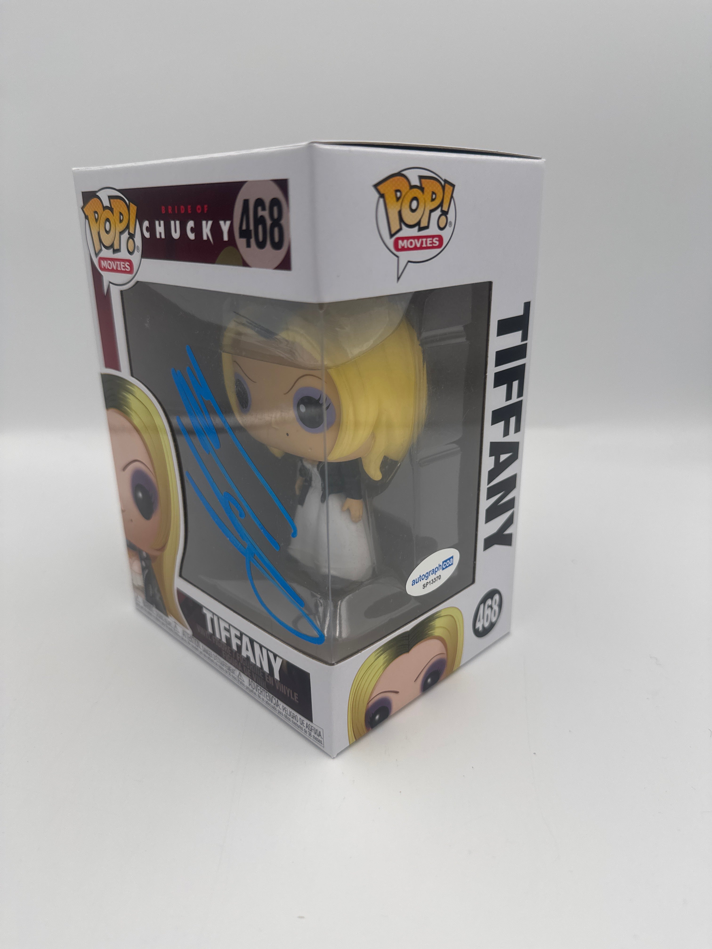 Tiffany  - #468 - Funko Pop! - Movies - Chucky -  Signed by Jennifer Tilly- Certified Pop!