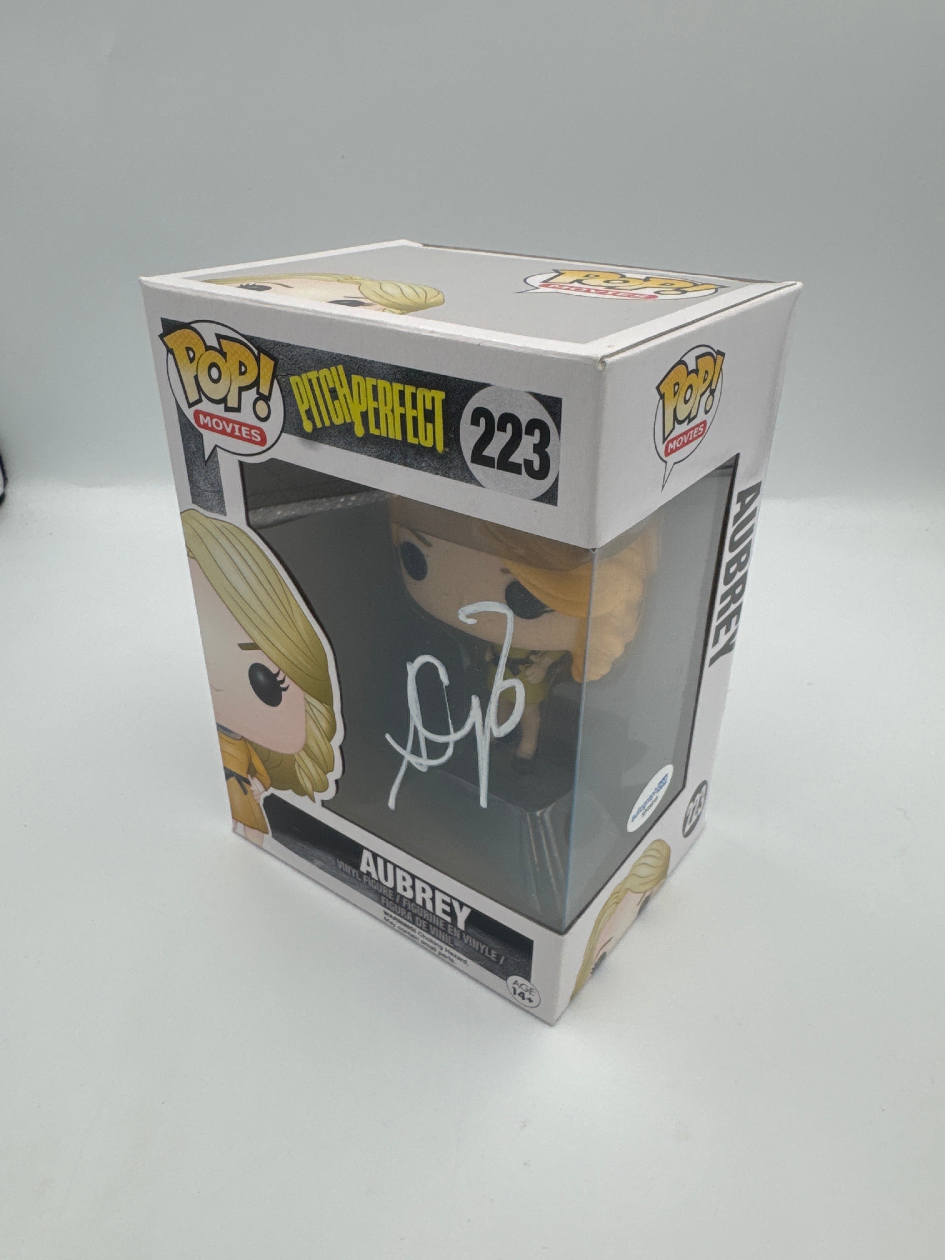 Aubrey - #223 - Funko Pop! - Movies - Pitch Perfect - Signed By  Anna Camp   - Certified Pop