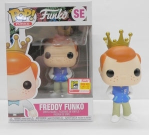 Freddy Funko (Blue Letterman Jacket) - #SE - Funko Pop! - SDCC 2018 Exclusive - 2000 PCS Limited Edition