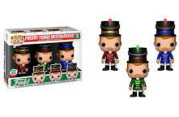 Freddy Funko Nutcrackers - 3 Pack  - Funko Pop! - Funko Limited Edition