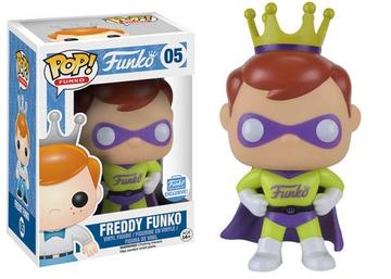 Freddy Funko - #05  - Funko Pop! - Funko - Funko Exclusive