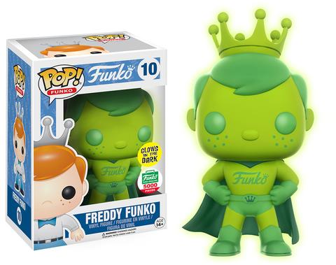 Freddy Funko - #10 - Funko Pop! - GITD - Funko 5000 PCS