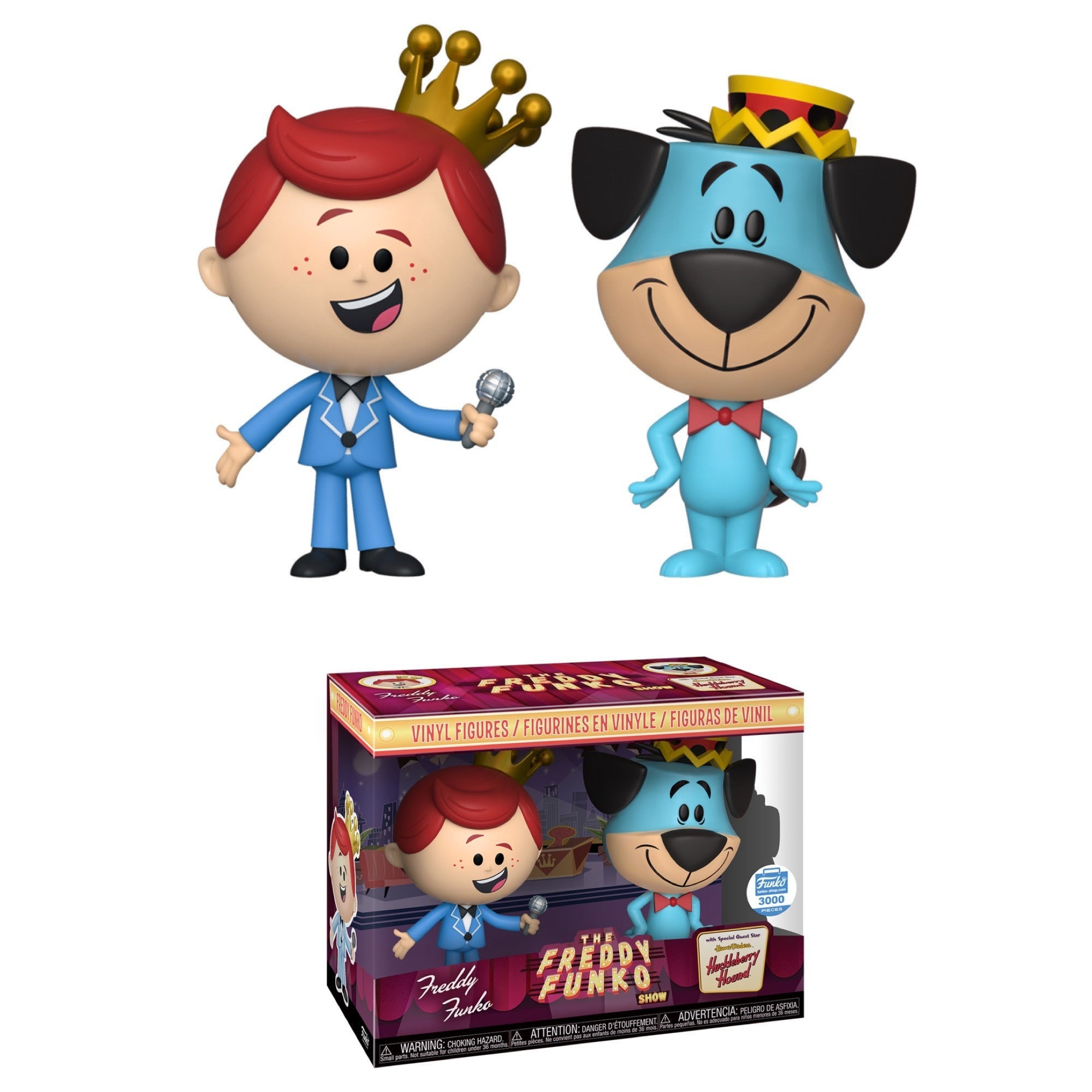 Freddy Funko and Huckleberry Hound -  2 Pack - Funko Pop! - Funko - Funko 3000 PCS