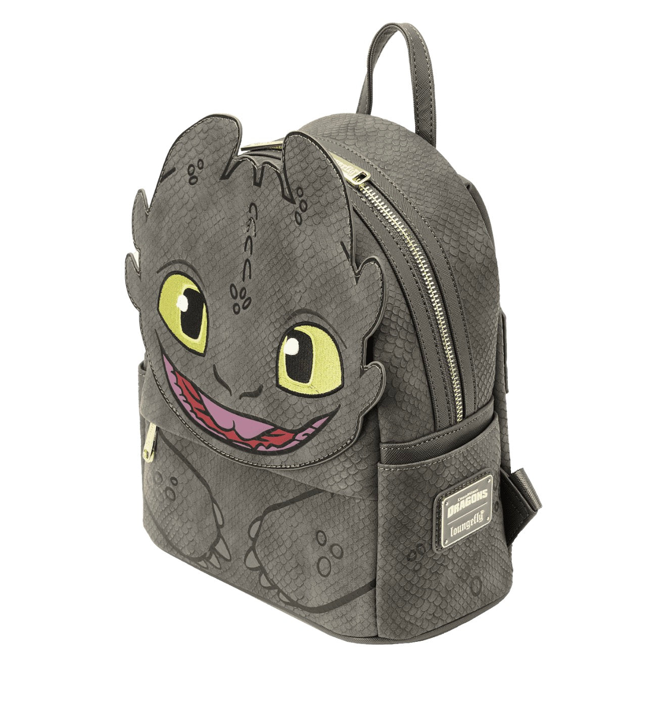 Toothless Cosplay Mini Backpack - Loungefly