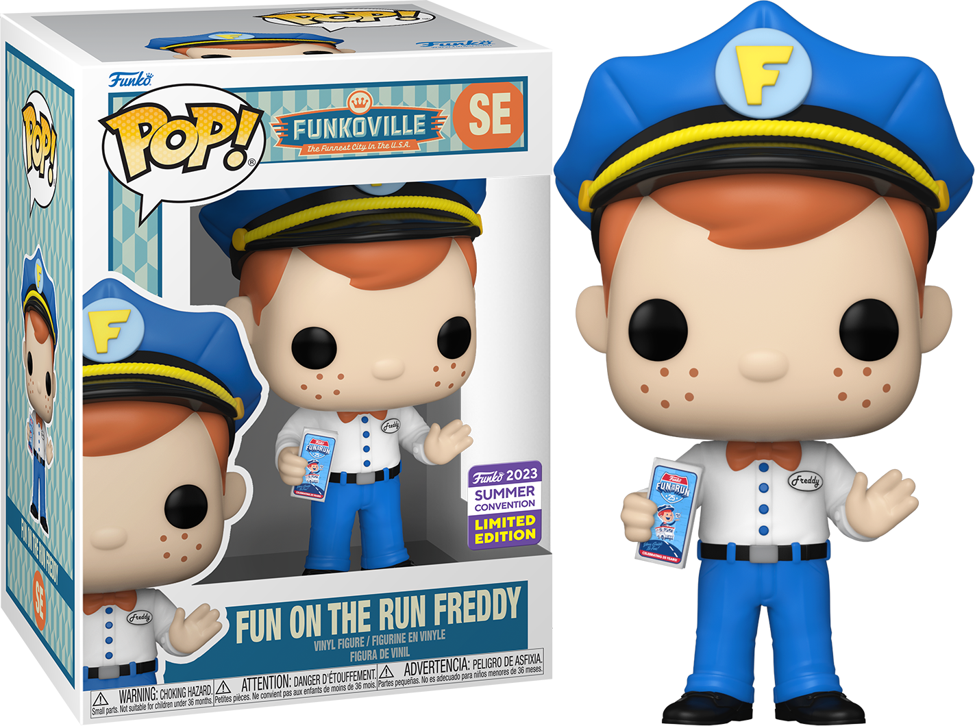 Fun On The Run Freddy  - #SE - Funko Pop! - 2023 Summer Con Limited Edition