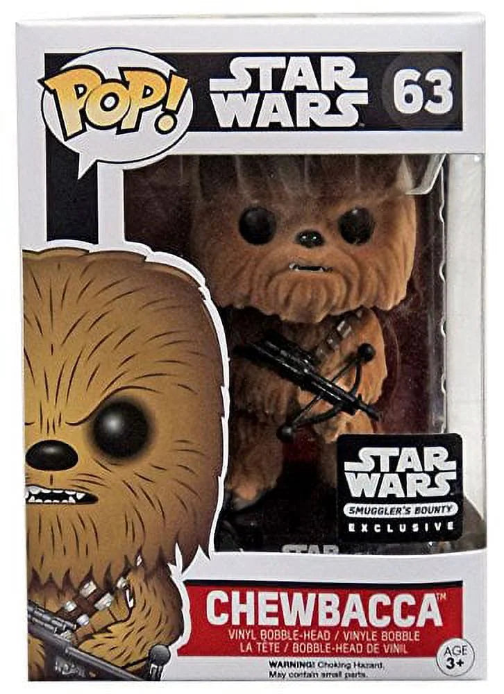 Chewbacca - #63 - Star Wars - Funko Pop! - Smugglers Bounty Exclusive