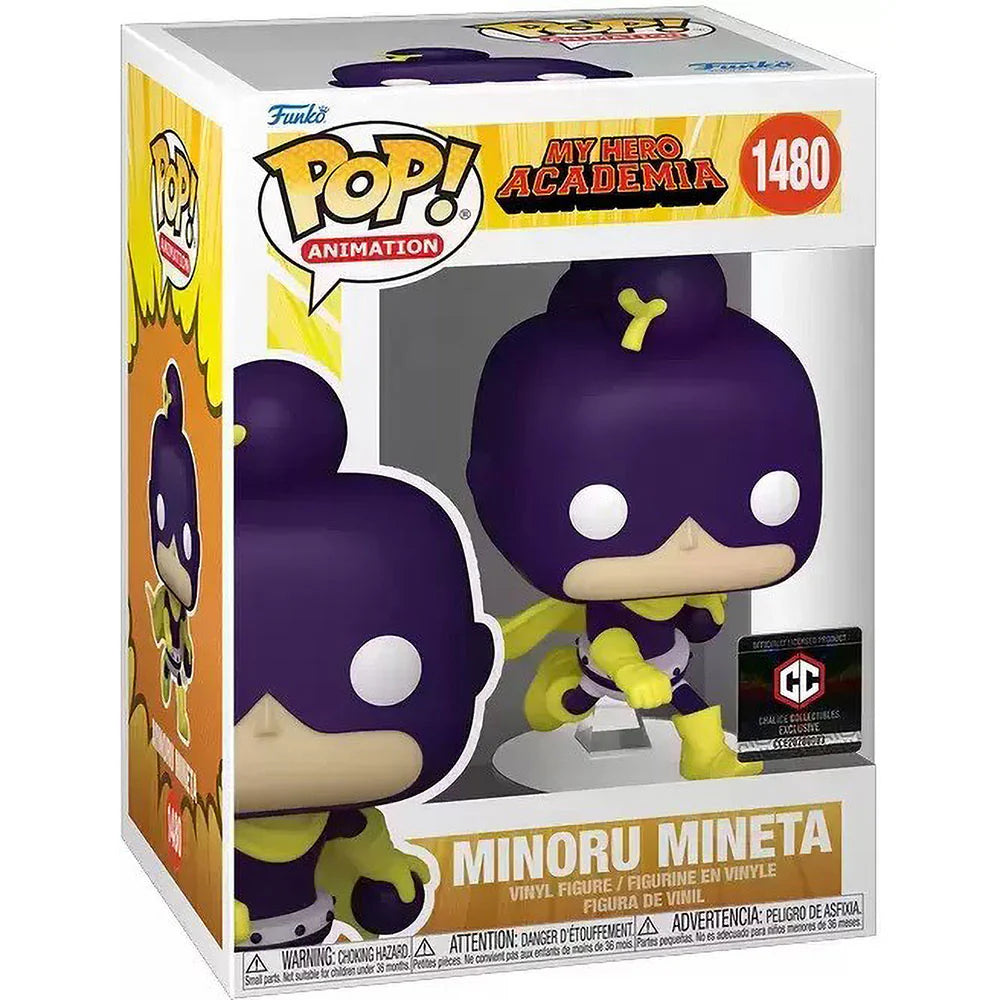 Minoru Mineta My Hero Academia - #1480 - Funko Pop! -  My Hero Academia - CC Exclusive.